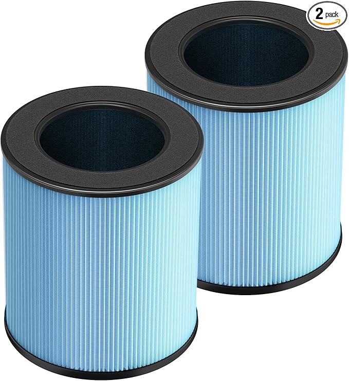 2 Pack MK03 Air Filter Replacement for MK03 Air